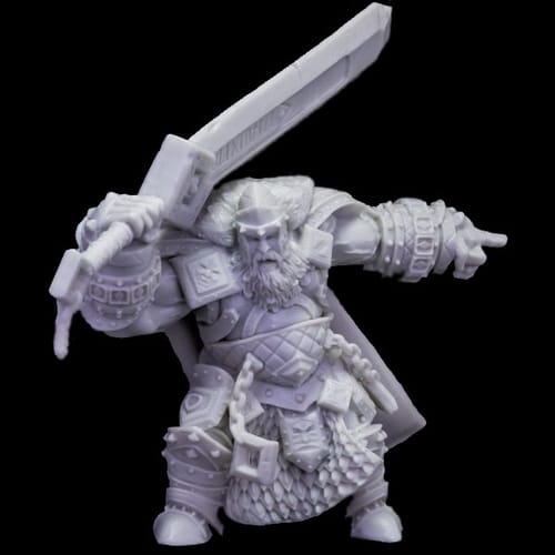 Figúrka Skorg Ironskull, Fire Giant King (veľká) Figúrka Skorg Ironskull, Fire Giant King (veľká)