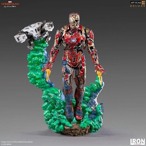 Obrázok Iron Studios Figurka Spider-Man: Far From Home - Iron Man BDS Art Scale 1/10