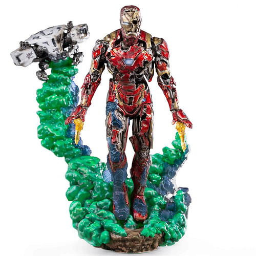 Obrázok Iron Studios Figurka Spider-Man: Far From Home - Iron Man BDS Art Scale 1/10