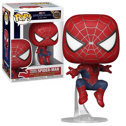 Figurka Spider-Man: No Way Home - Friendly Neighborhood Spider-Man Funko POP!