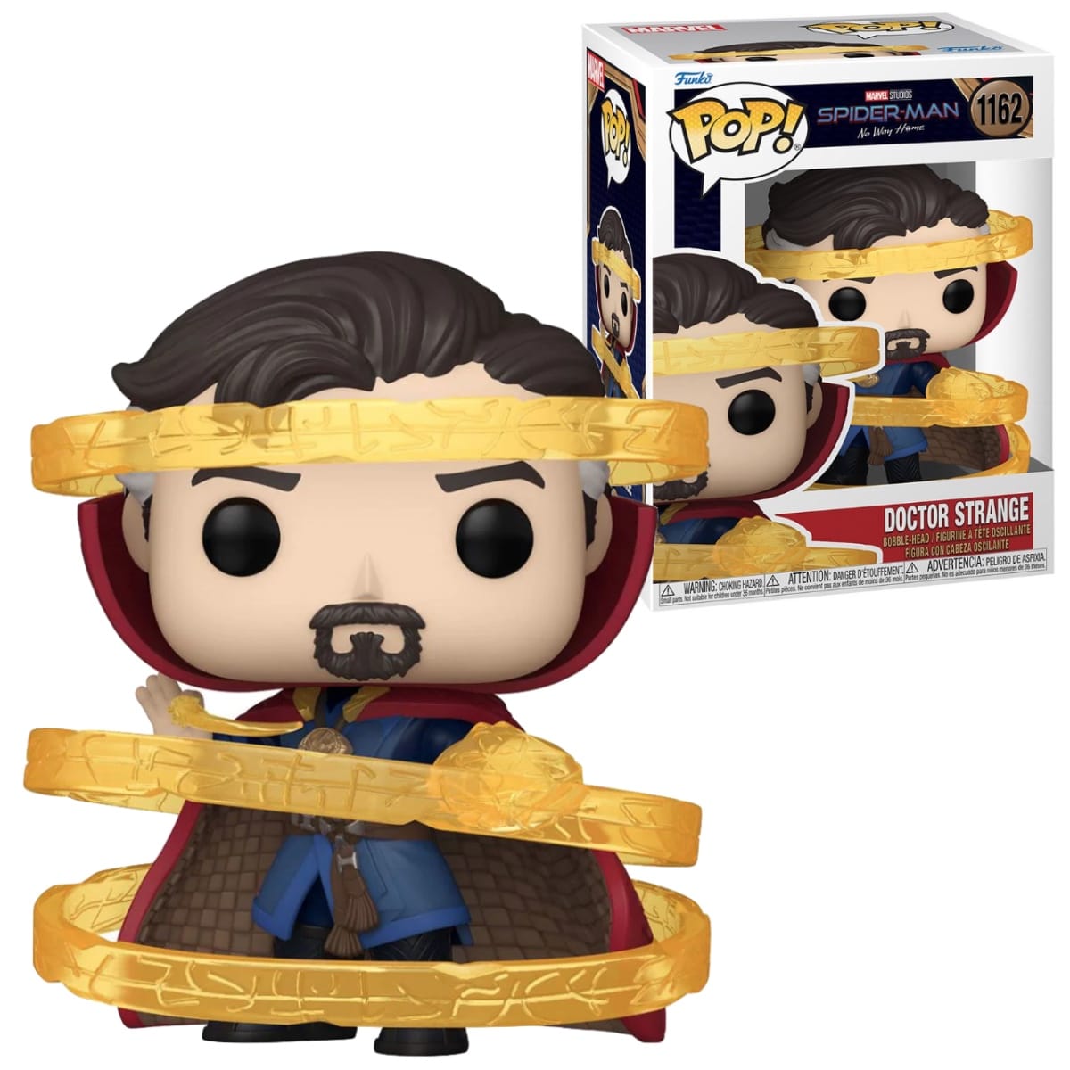 Figúrka Spiderman: No Way Home - Doctor Strange Funko POP! - poškodené