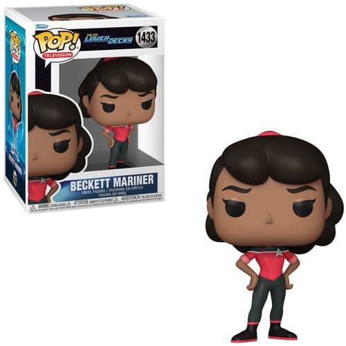 Figúrka Star Trek Lower Decks - Beckett Funko POP! Figúrka Star Trek Lower Decks - Beckett Funko POP!