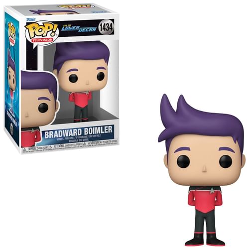 Figúrka Star Trek Lower Decks - Bradward Funko POP! Figúrka Star Trek Lower Decks - Bradward Funko POP!
