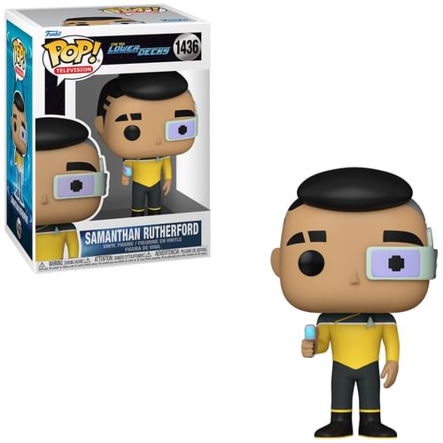 Figúrka Star Trek Lower Decks - Samanthan Funko POP! Figúrka Star Trek Lower Decks - Samanthan Funko POP!