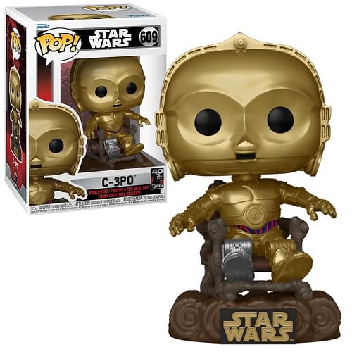 Figurka Star Wars 40th Anniversary - C-3PO Funko POP!
