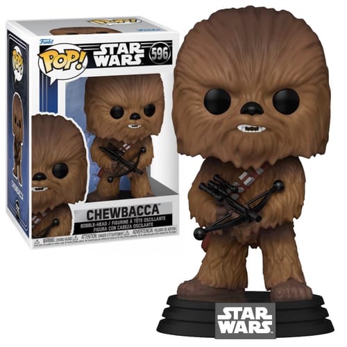 Levně Figurka Star Wars: A New Hope - Chewbacca Funko POP!