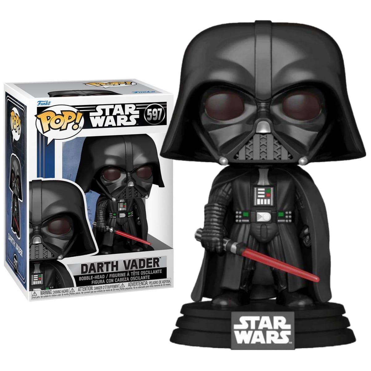 Figúrka Star Wars: New Hope - Darth Vader Funko POP!