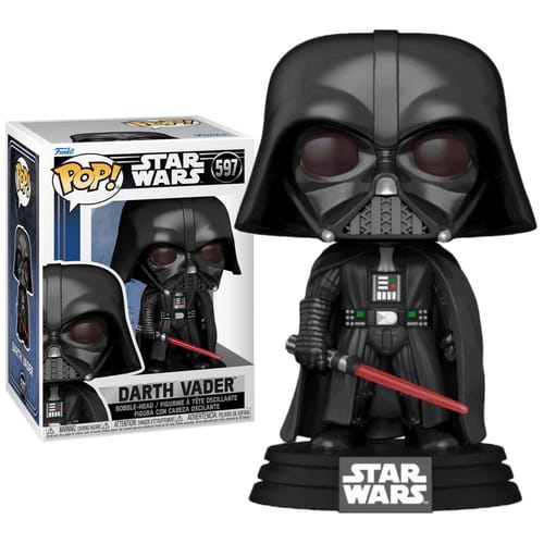 Levně Figurka Star Wars: A New Hope - Darth Vader Funko POP!