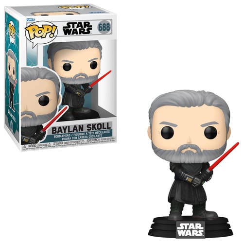 Levně Figurka Star Wars: Ahsoka - Baylan Skoll Funko POP!