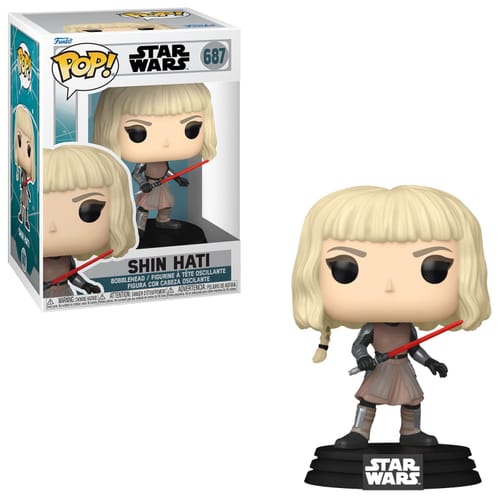 Levně Figurka Star Wars: Ahsoka - Shin Hati Funko POP!