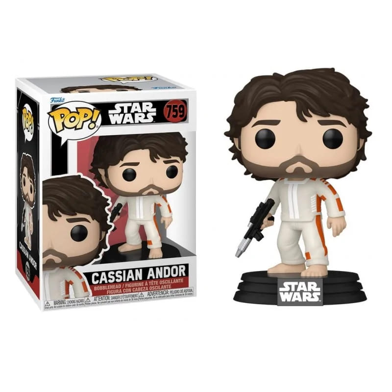 Figúrka Star Wars: Andor - Cassian Andor Funko POP!