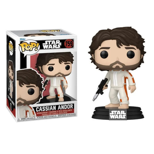 Figurka Star Wars: Andor - Cassian Andor Funko POP!