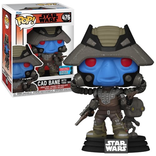 Levně Figurka Star Wars - Cad Bane with Todo 360 Funko POP!