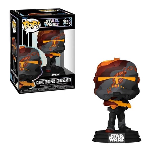 Figurka Star Wars - Clone Trooper (Coruscant) Funko POP!