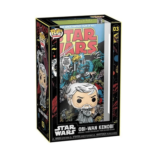 Levně Figurka Star Wars: Comic Cover - Obi-Wan Funko POP!