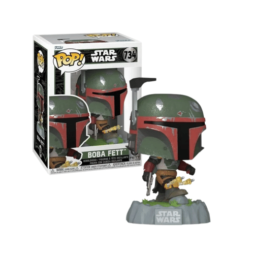Levně Figurka Star Wars: Fett Legacy - Boba Fett with Rockets Funko POP!