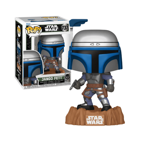 Levně Figurka Star Wars: Fett Legacy - Jango Fett Funko POP!