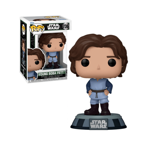 Levně Figurka Star Wars: Fett Legacy - Young Boba Funko POP!