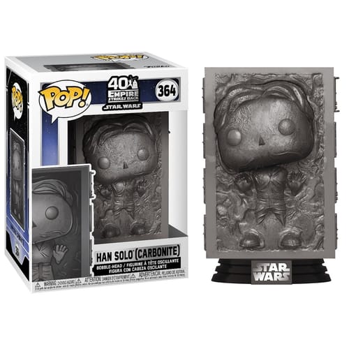 Levně Figurka Star Wars - Han in Carbonite Funko Pop!