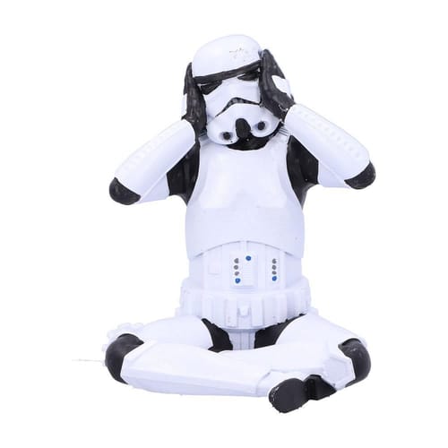 Levně Figurka Star Wars - Hear No Evil Stormtrooper