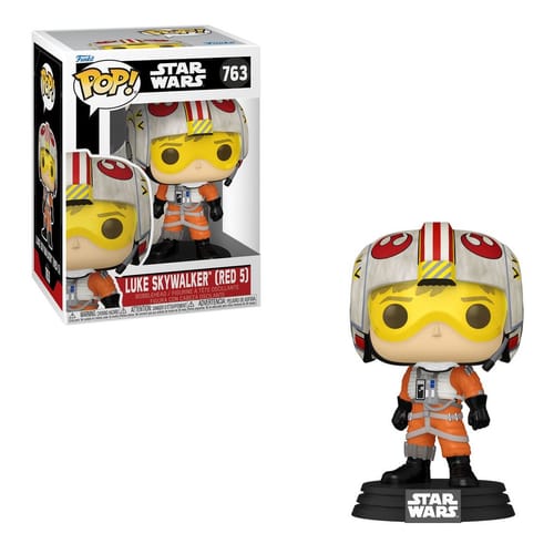 Levně Figurka Star Wars - Luke Skywalker Red 5 Funko POP!