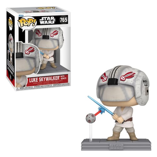 Levně Figurka Star Wars - Luke Skywalker with Remote Funko POP!