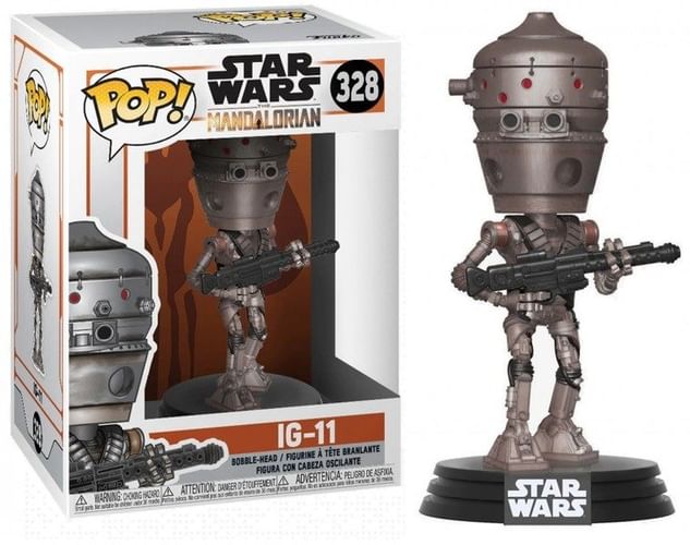 Figúrka Star Wars: Mandalorian - IG-11 Funko Pop! Figúrka Star Wars: Mandalorian - IG-11 Funko Pop!