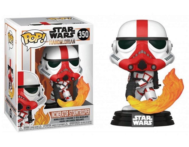 Figúrka Star Wars: Mandalorian - Incinerator Stormtrooper Funko Pop! Figúrka Star Wars: Mandalorian - Incinerator Stormtrooper Funko Pop!