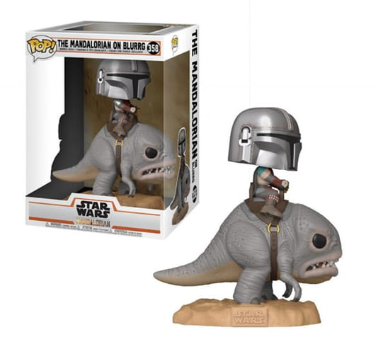 Figúrka Star Wars: Mandalorian - Mandalorian on Blurg Funko Pop! Figúrka Star Wars: Mandalorian - Mandalorian on Blurg Funko Pop!