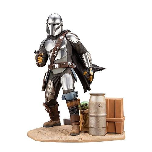 Obrázok Kotobukiya Figurka Star Wars: Mandalorian & The Child, ARTFX