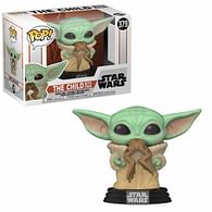 Figurka Star Wars: Mandalorian - The Child with Frog Funko Pop! - poškozený obal Figurka Star Wars: Mandalorian - The Child with Frog Funko Pop! - poškozený obal