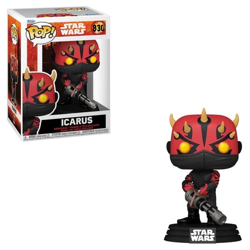 Levně Figurka Star Wars: Maul - Shadow Lord: Icarus Funko POP!