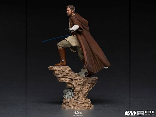 Obrázok Iron Studios Figurka Star Wars - Obi-Wan Kenboi BDS Art Scale 1/10