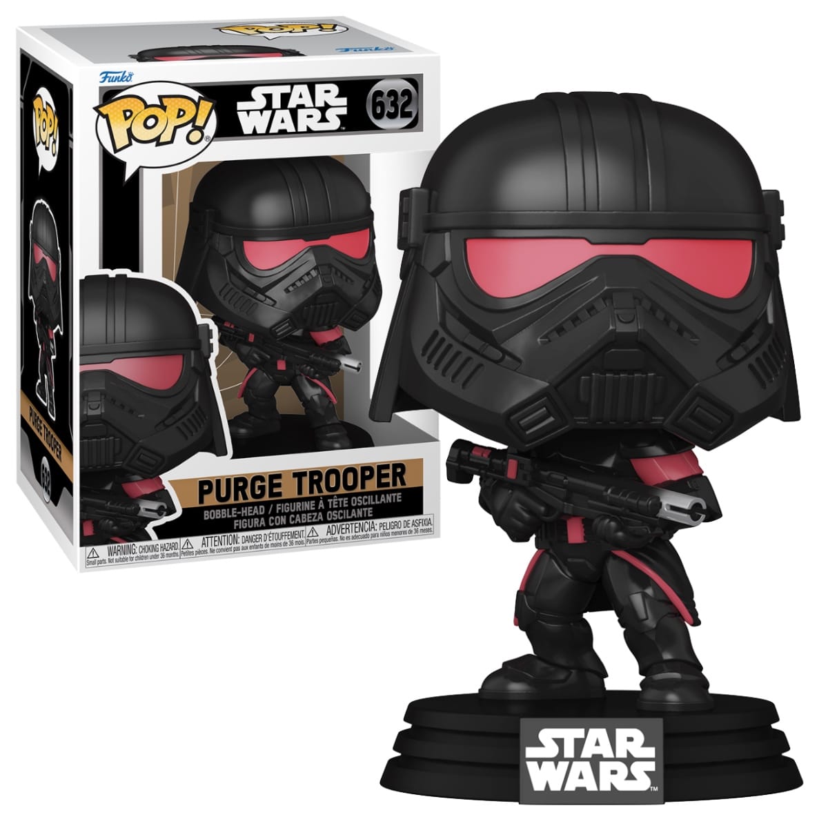 Figúrka Star Wars: Obi-Wan Kenobi - Purge Trooper Funko POP!