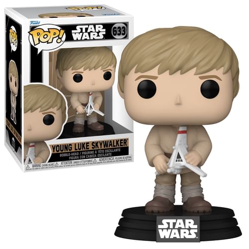 Figúrka Star Wars: Obi-Wan Kenobi - Young Luke Skywalker Funko POP! Figúrka Star Wars: Obi-Wan Kenobi - Young Luke Skywalker Funko POP!
