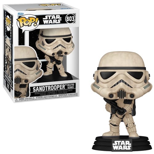 Levně Figurka Star Wars - Sandtrooper (Deleted Scenes) Funko POP!