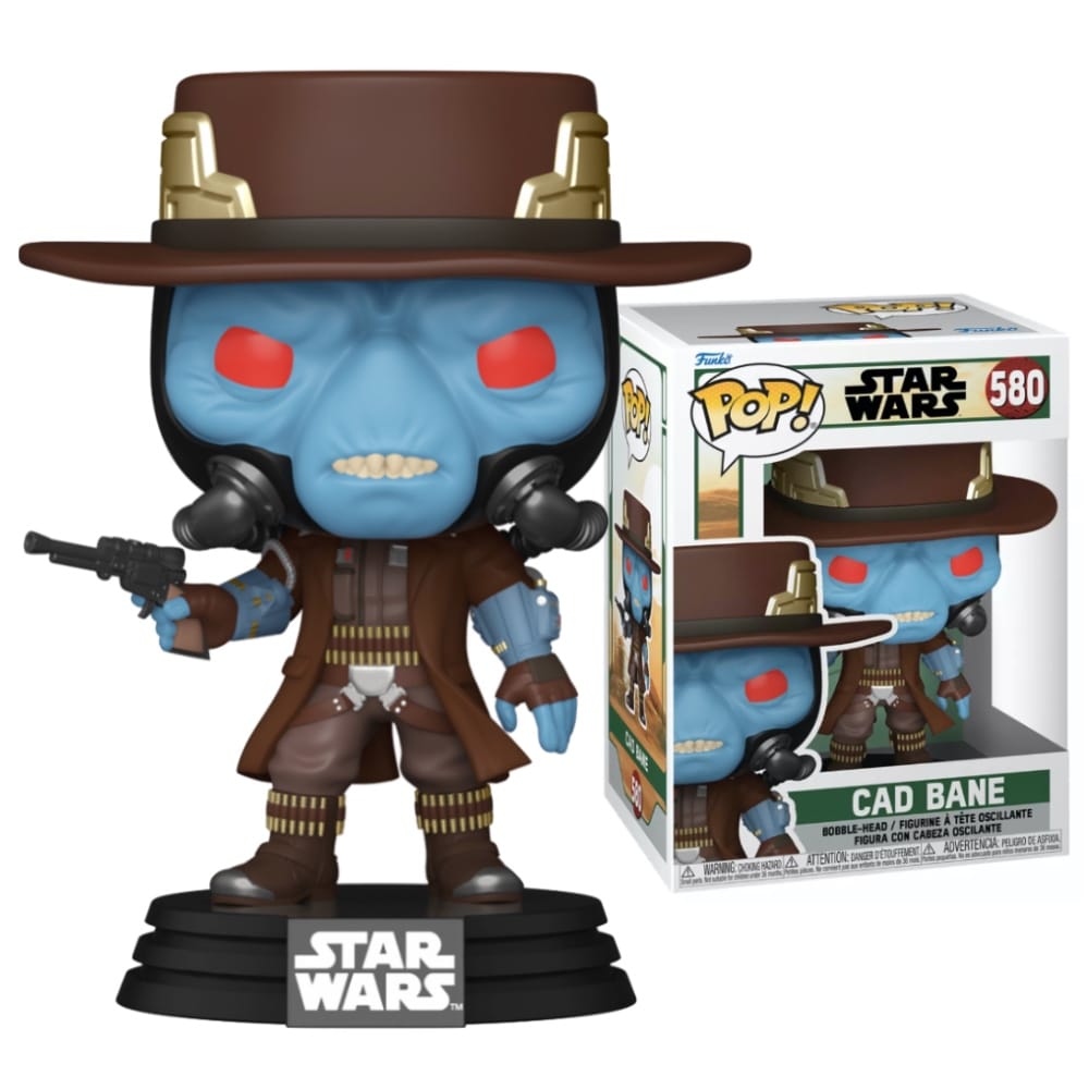 Figúrka Star Wars: Book of Boba Fett - Cad Bane Funko POP!