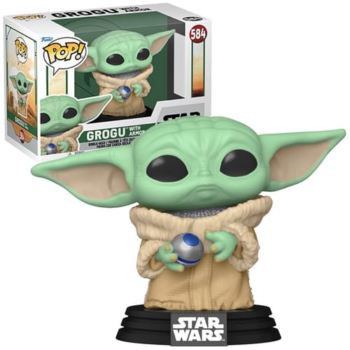 Figúrka Star Wars: Book of Boba Fett - Grogu Funko POP! Figúrka Star Wars: Book of Boba Fett - Grogu Funko POP!