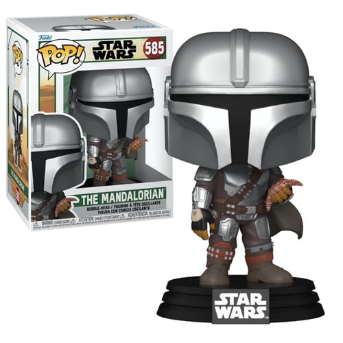 Levně Figurka Star Wars: The Book of Boba Fett - The Mandalorian Funko POP!