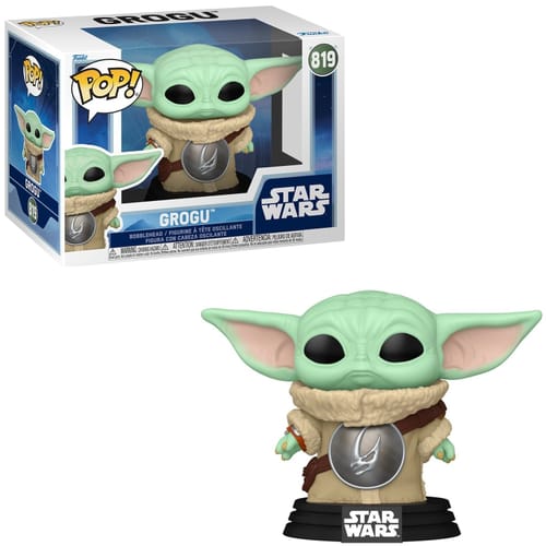 Levně Figurka Star Wars: The Mandalorian and Grogu - Grogu Funko POP!