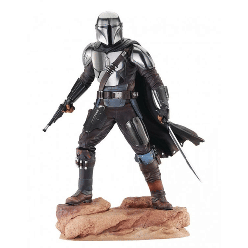 Levně Figurka Star Wars - The Mandalorian Milestones Statue 1/6