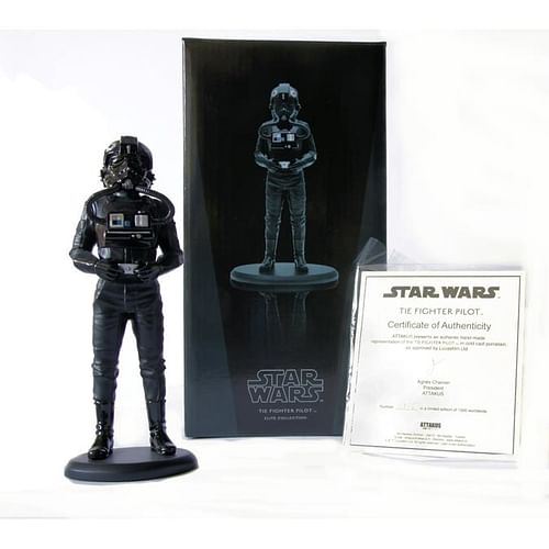 Obrázok Attakus Figurka Star Wars - Tie Fighter Pilot Elite Collection