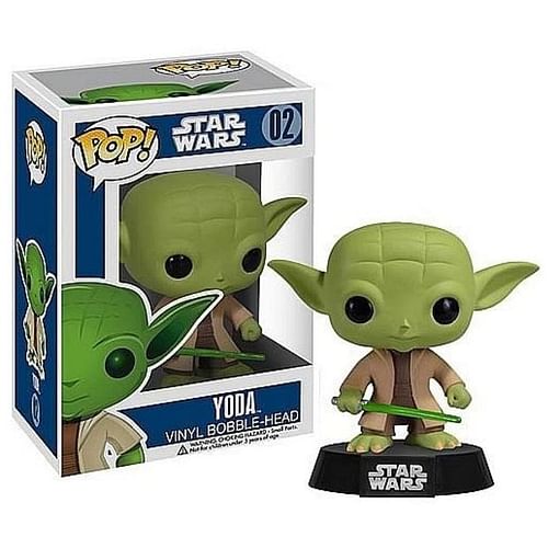 Figurka Star Wars - Yoda Bobble Funko Pop!