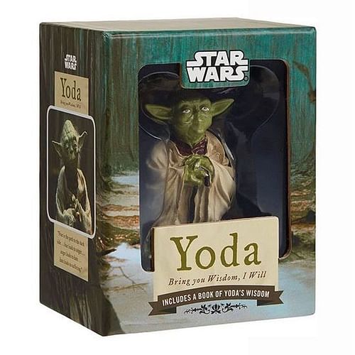 Figurka Star Wars - Yoda: Bring You Wisdom, I Will