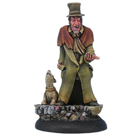 Zeměplocha: Figurka Starý Smrďa Rum a pes Gaspoda