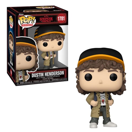 Levně Figurka Stranger Things - Dustin Henderson Funko POP!
