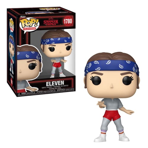 Levně Figurka Stranger Things - Eleven with Bandana Funko POP!