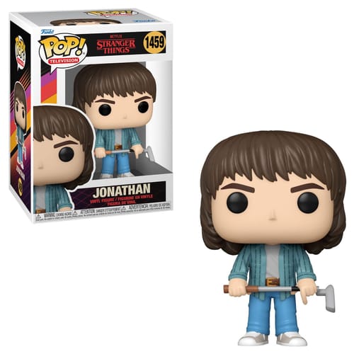 Levně Figurka Stranger Things - Jonathan with Golf Club Funko POP!
