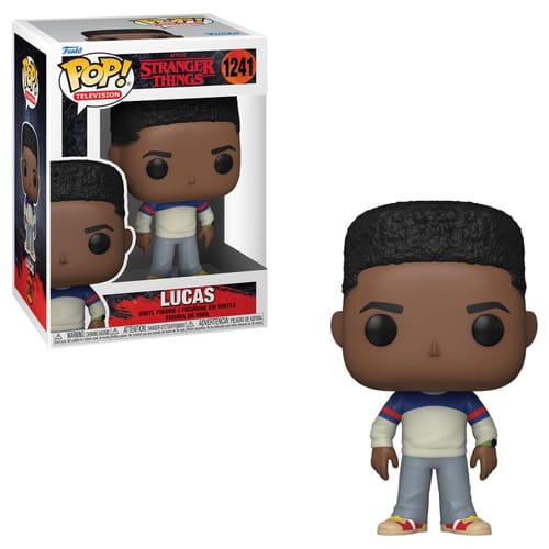 Levně Figurka Stranger Things - Lucas (Season 4) Funko POP!