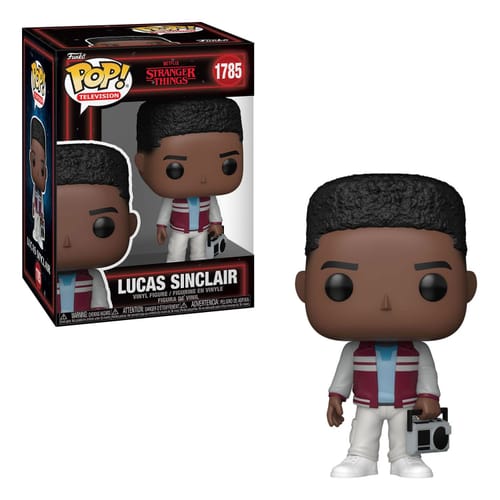 Levně Figurka Stranger Things - Lucas Sinclair Funko POP!
